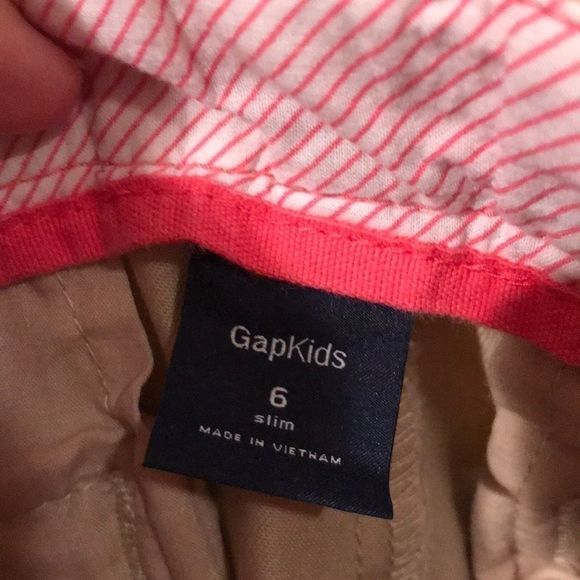 🌺 GAP Tan Cotton Boot Cut Chinos - Picture 3 of 5